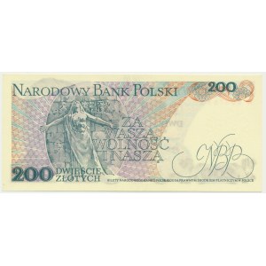 200 zlotých 1976 - R -