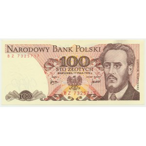 100 zloty 1976 - BZ -.