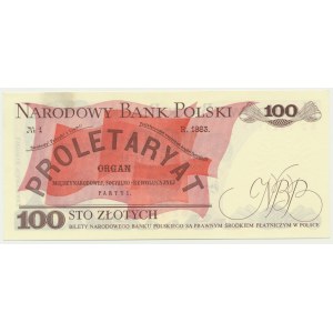 100 Zloty 1976 - BZ -