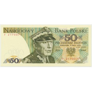 50 złotych 1975 - F -
