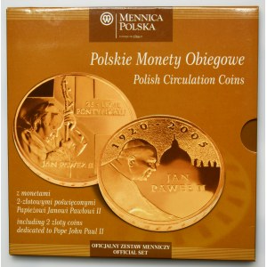 Set of circulation coins 1995-2007 (11 pieces).