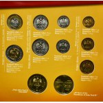 Sada oběžných mincí 1995-2007 (11 kusů)