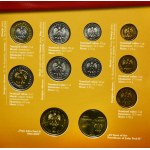 Set of circulation coins 1995-2007 (11 pieces).