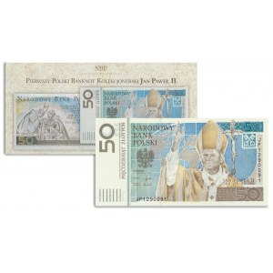 50 zlotých 2006 - Ján Pavol II -