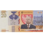 20 złotych 2021 - L. Kaczyński -