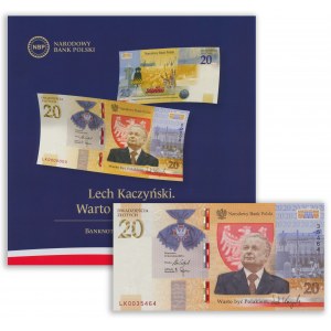 20 PLN 2021 - L. Kaczyński -