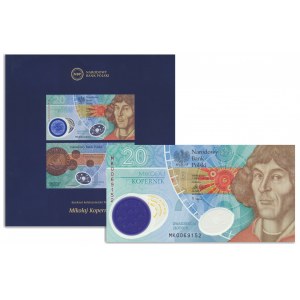 20 zloty 2023 - M. Copernicus -.