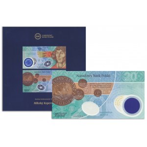 20 zloty 2023 - M. Copernicus -.