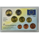 Set, Greece, Finland, Ireland, Mix of coins (24 pcs.)