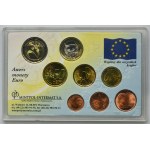 Sada, Řecko, Finsko, Irsko, Smíšené mince (24 kusů)