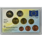 Set, Greece, Finland, Ireland, Mix of coins (24 pcs.)