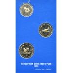 Sada, Ukrajina, Jugoslávie, Bulharsko, Směs zahraničních mincí (30 ks)