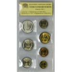 Satz, Ukraine, Jugoslawien, Bulgarien, Mix ausländischer Münzen (30 Stk.)