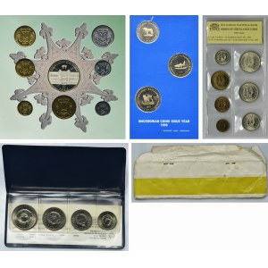 Set, Ukraine, Yugoslavia, Bulgaria, Mix of foreign coins (30 pcs.)