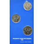 Sada, Ukrajina, Jugoslávie, Bulharsko, Směs zahraničních mincí (30 ks)