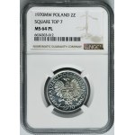 2 zlaté 1970 Berry - NGC MS64 PROOF LIKE zrcadlovka