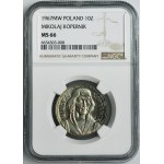 10 złotych 1967 Kopernik - NGC MS66