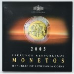 Zestaw, Litwa, Łotwa, Mix monet (14 szt.)
