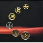Set, Lithuania, Latvia, Sets of circulation coins (14 pcs.)