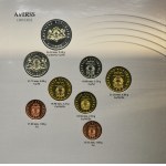 Sada, Litva, Lotyšsko, Smíšené mince (14 kusů)