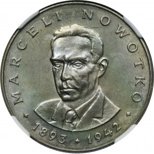 20 złotych 1983 Nowotko - NGC MS65