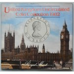 Satz, Vereinigtes Königreich, Gemischte Münzen (17 Stück)