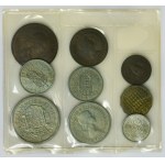 Set, Great Britain, Mix of coins (17 pcs.)