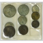 Set, Great Britain, Mix of coins (17 pcs.)