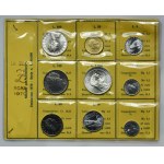 Set, Slovakia, Italy, Mexico, Mix of foreign coins (20 pcs.)