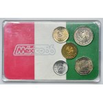 Sada, Slovensko, Taliansko, Mexiko, Mix zahraničných mincí (20 ks)