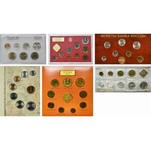 Set, Russia, Mix of coins (53 pcs.)