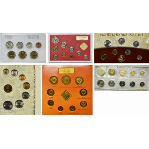 Set, Russia, Mix of coins (53 pcs.)