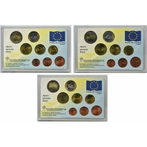 Set, Austria, Germany, France, Mix of coins (24 pcs.)