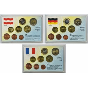 Set, Austria, Germany, France, Mix of coins (24 pcs.)