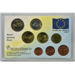 Set, Austria, Germany, France, Mix of coins (24 pcs.)