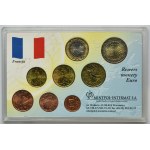 Satz, Österreich, Deutschland, Frankreich, Gemischte Münzen (24 Stück)