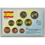 Sada, Španielsko, Portugalsko, Taliansko, zmiešané mince (24 kusov)