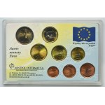 Set, Spain, Portugal, Italy, Mix of coins (24 pcs.)
