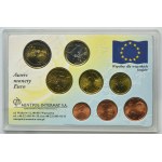 Set, Spain, Portugal, Italy, Mix of coins (24 pcs.)