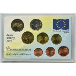 Sada, Španělsko, Portugalsko, Itálie, Smíšené mince (24 kusů)