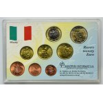 Satz, Spanien, Portugal, Italien, Gemischte Münzen (24 Stück)