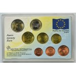 Sada, Španielsko, Portugalsko, Taliansko, zmiešané mince (24 kusov)