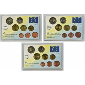 Set, Belgium, Netherlands, Luxembourg, Mix of coins (24 pcs.)