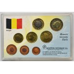 Set, Belgium, Netherlands, Luxembourg, Mix of coins (24 pcs.)