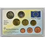 Set, Belgium, Netherlands, Luxembourg, Mix of coins (24 pcs.)