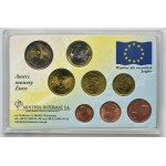Sada, Belgie, Nizozemsko, Lucembursko, Smíšené mince (24 kusů)