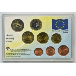 Sada, Belgicko, Holandsko, Luxembursko, Zmiešané mince (24 kusov)