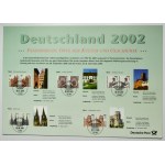 Set, Germany, Vintage Set with stamps 2002 (8 pcs.)