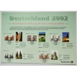 Sada, Německo, 2002 vintage sada s razítky (8 kusů).