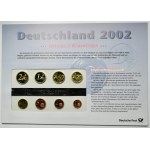 Set, Germany, Vintage Set with stamps 2002 (8 pcs.)